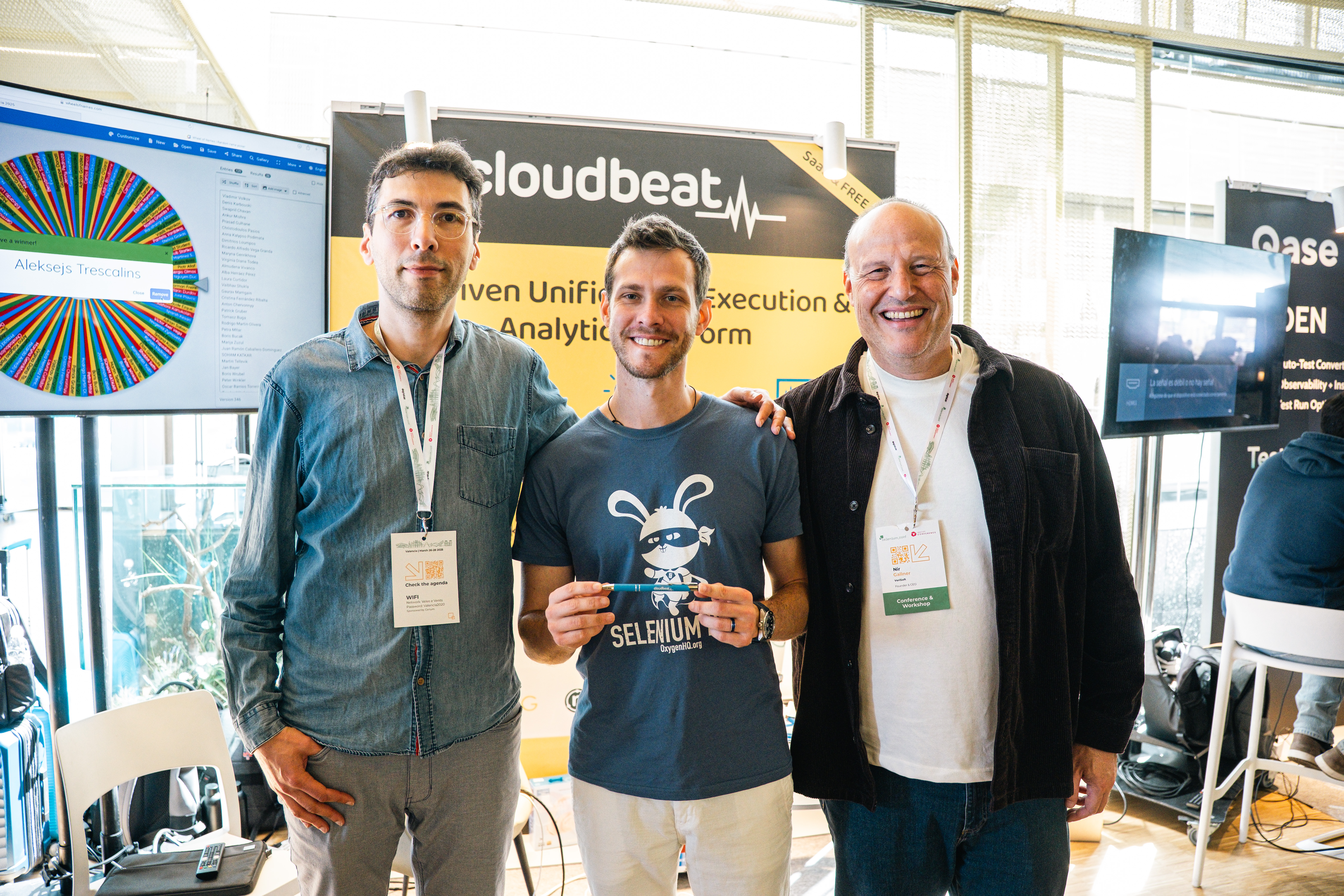 Selenium Conference Valencia 2025